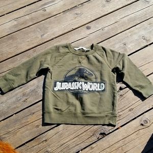 Boys H&M Jurassic World Sweatshirt